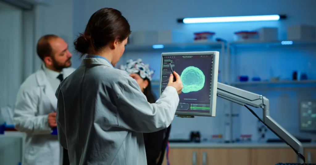 Modern neurosurgery operation theater for brain and spine in Patna.