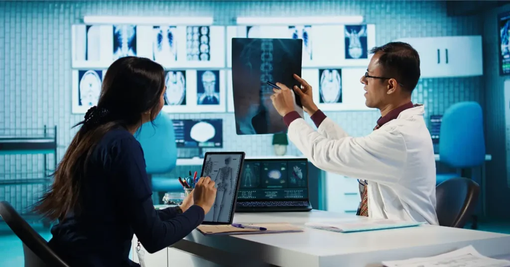 Advanced fracture treatment and bone care facilities in Patna.